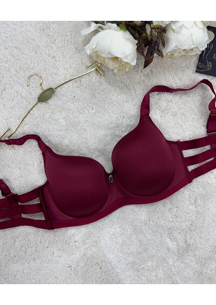 Le Jardin Marilyn Soft Cup Balenli Desteksiz Büyük Beden Sütyen -7015