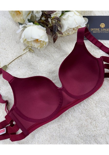 Le Jardin Marilyn Soft Cup Balenli Desteksiz Büyük Beden Sütyen -7015 fırsatları