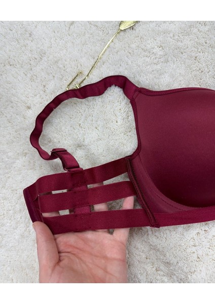 Le Jardin Marilyn Soft Cup Balenli Desteksiz Büyük Beden Sütyen -7015 indirimleri