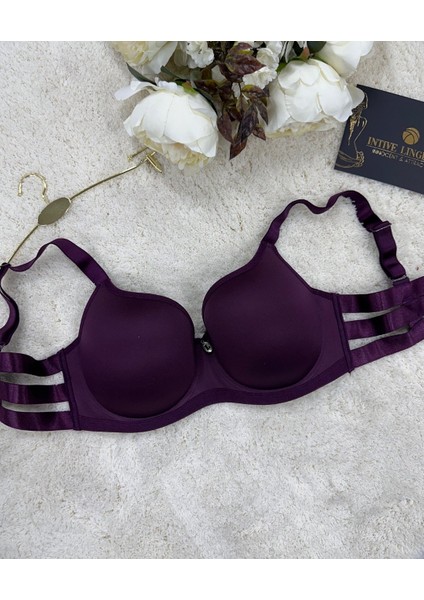 Le Jardin Marilyn Soft Cup Balenli Desteksiz Büyük Beden Sütyen -7015