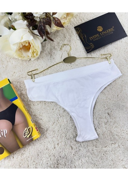 Elite Life Dikişsiz Seamless 3D Esnek Rahat Günlük Kullanım Brazilian Slip