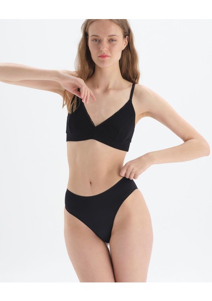Elite Life Dikişsiz Seamless 3D Esnek Rahat Günlük Kullanım Brazilian Slip
