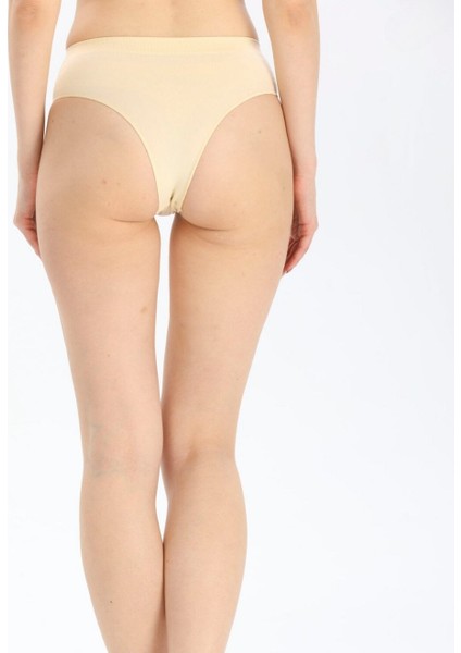 Elite Life Dikişsiz Seamless 3D Esnek Rahat Günlük Kullanım Brazilian Slip fiyatları
