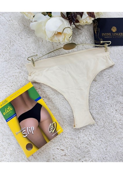 Elite Life Dikişsiz Seamless 3D Esnek Rahat Günlük Kullanım Brazilian Slip modelleri