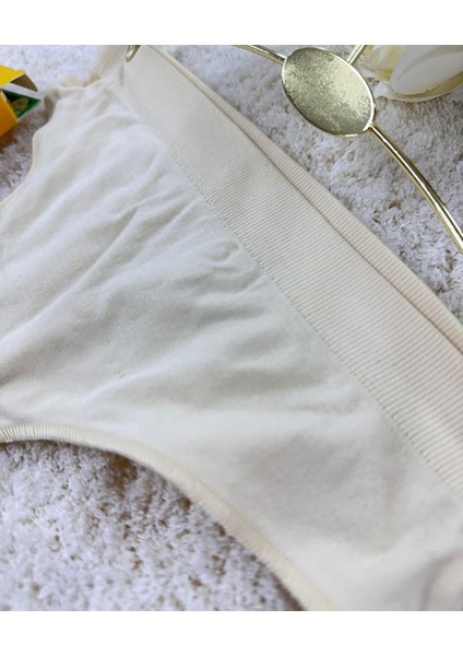 Elite Life Dikişsiz Seamless 3D Esnek Rahat Günlük Kullanım Brazilian Slip fırsatları