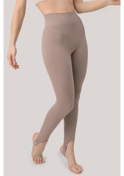 Seamless Fitilli Normal Bel Tayt