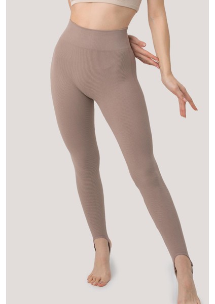 Seamless Fitilli Normal Bel Tayt