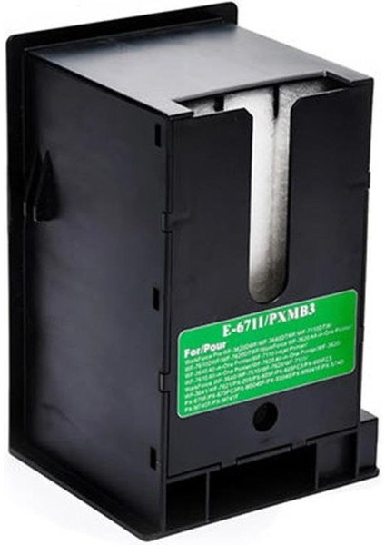 Epson Uyumlu T6711 Serisi PX-S740/PX-M741F/PX-205/PX-605F/PX-605FC3/PX-605FC5/PX-675F/PX-675C3 Muadil Atık Tankı
