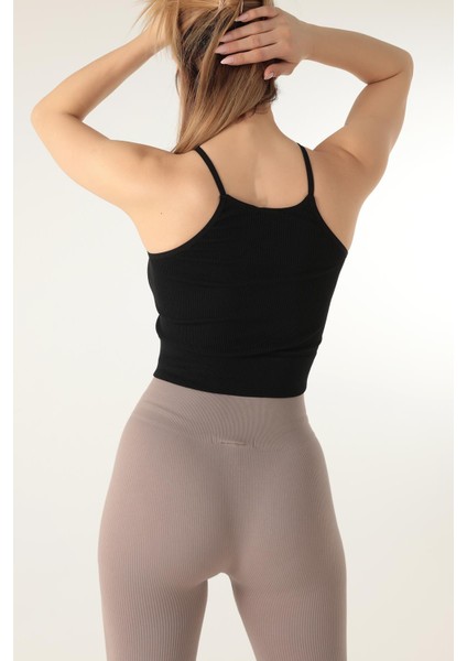 Seamless Örme Halter Yaka Büstiyer fiyatları