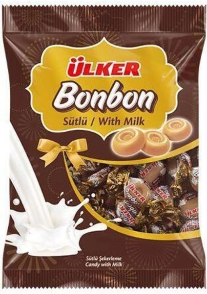 Bonbon Sütlü Şekerleme 350 gr x 2 Adet