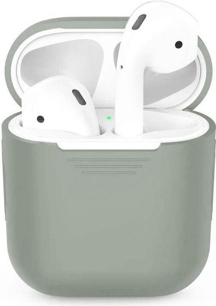 - 1. ve 2. Nesil Uyumlu Silikon Kulaklık Koruma Kılıfı - Koruyucu Kılıf