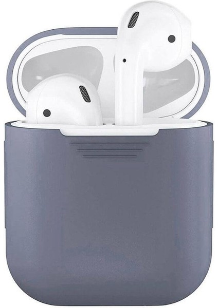 - 1. ve 2. Nesil Uyumlu Silikon Kulaklık Koruma Kılıfı - Koruyucu Kılıf