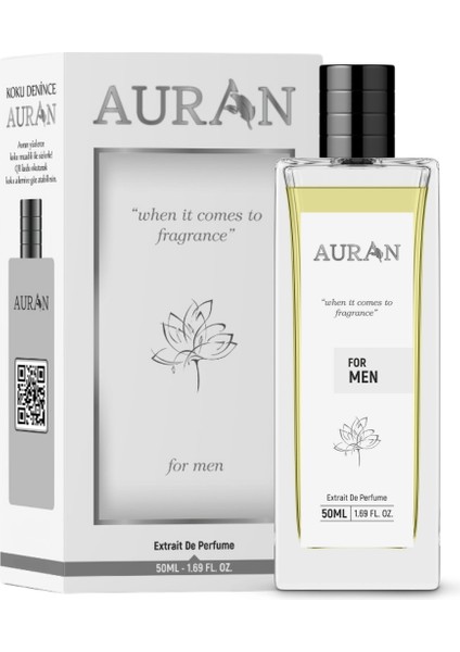 M119 - Erkek Parfüm Amber Çiçeksi 50 ml