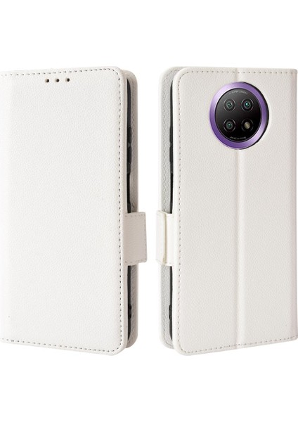 Xiaomi Redmi Için Not 9t 5g Cüzdan Kart Yuvaları Tutucu Pu Deri Yan (Yurt Dışından)