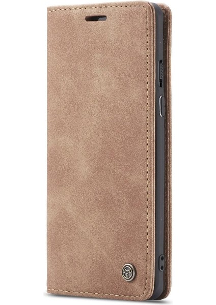 Oneplus 8 Için Flip Case Pro Flip Folio Kitap Kılıf Kart Yuvası Kickstand Pu (Yurt Dışından)