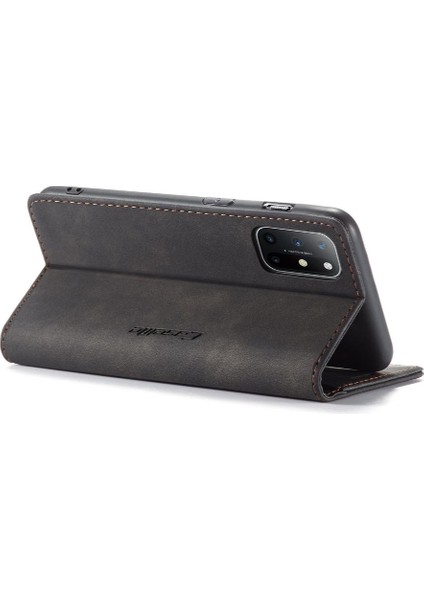 Oneplus 8t Manyetik Kapatma Darbeye Vaka Kart Yuvası Pu Için Flip Case (Yurt Dışından) modelleri