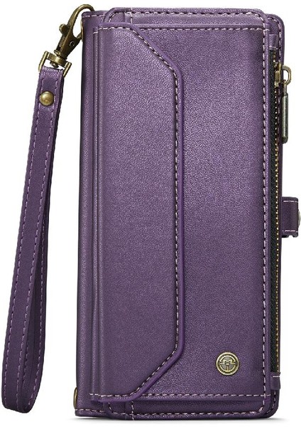 Samsung Galaxy Z Için Crossbody Durumda Kat 3 5g Kılıf Cüzdan Fermuar Faturaları Için (Yurt Dışından) modelleri