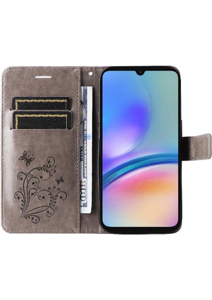 Samsung Galaxy A05S Için Kılıf Kart Yuvası Standı ile Pu Deri Kapak Çevirin (Yurt Dışından) indirimleri