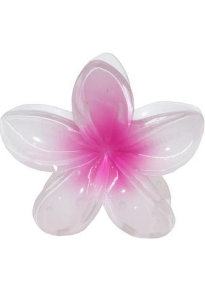 2 Adet Orta Boy Hibiscus Lüks Asetat Mandal Toka