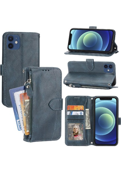 Iphone 12 Için Flip Case Mini Kart Tutucu Anti Scratch Pu Deri Manyetik (Yurt Dışından) fiyatları