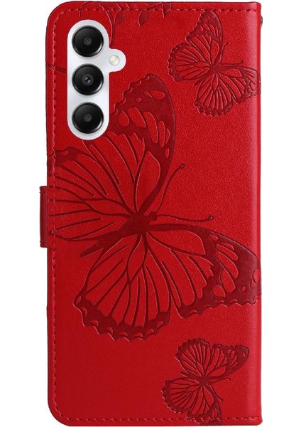 Samsung Galaxy A05S Için Kılıf Kart Yuvası Standı ile Pu Deri Kapak Çevirin (Yurt Dışından) indirimleri