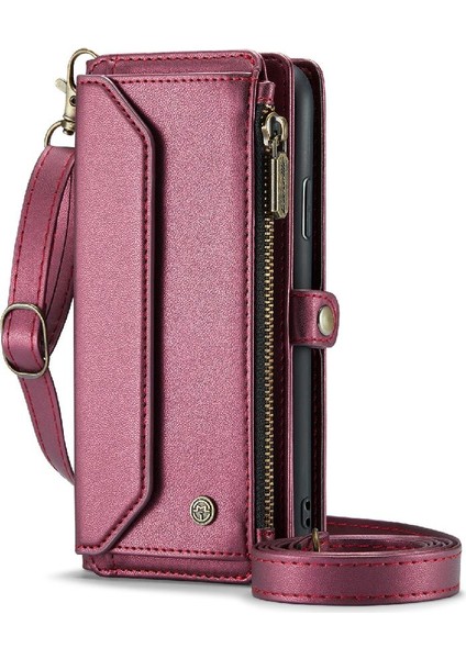 Iphone Xs Max Kart Tutucu Için Crossbody Durumda Rfid Engelleme Cüzdan Kılıf Için (Yurt Dışından) modelleri