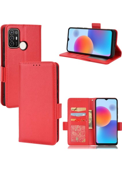 Mays Shop Zte Blade Case Yan Toka Cüzdan Pu Deri Kart Yuvaları Tutucu (Yurt Dışından)