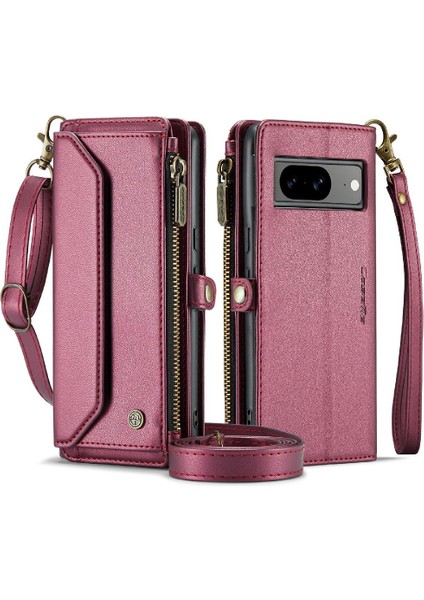 Kadınlar Için Google Piksel 8 Cüzdan Durumda Crossbody Durumda Rfid Engelleme Durumda (Yurt Dışından) fırsatları