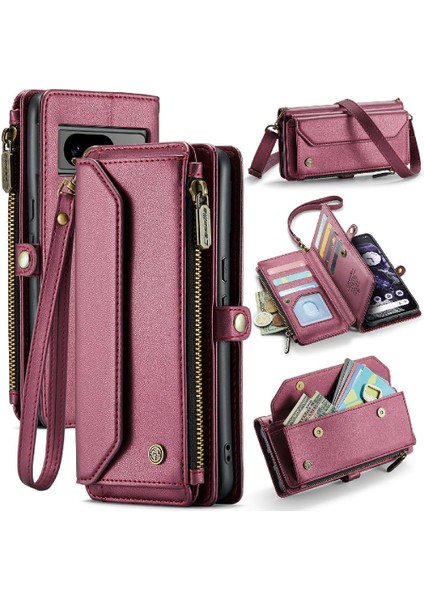 Kadınlar Için Google Piksel 8 Cüzdan Durumda Crossbody Durumda Rfid Engelleme Durumda (Yurt Dışından) indirimleri
