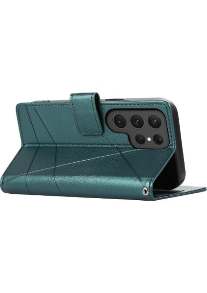 Samsung Galaxy S24 Için Flip Case Ultra Üç Kart Yuvaları Darbeye Şok (Yurt Dışından) indirimleri