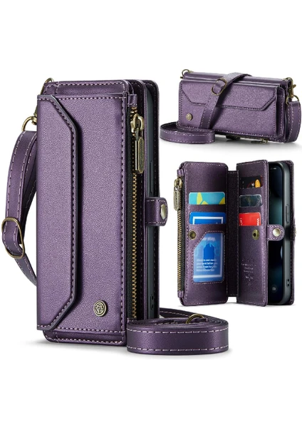 Mays Shop Kadınlar Için Crossbody Kılıf iphone 13 Pro Max Cüzdan Kılıf Cüzdan (Yurt Dışından)