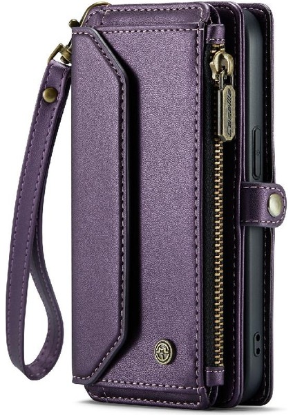 Kadınlar Için Crossbody Kılıf iphone 13 Pro Max Cüzdan Kılıf Cüzdan (Yurt Dışından)