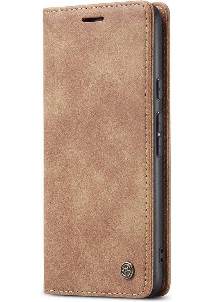 Google Piksel 6 Vintage Pu Deri Cüzdan Kılıf Için Flip Case Kart Yuvası Flip (Yurt Dışından)