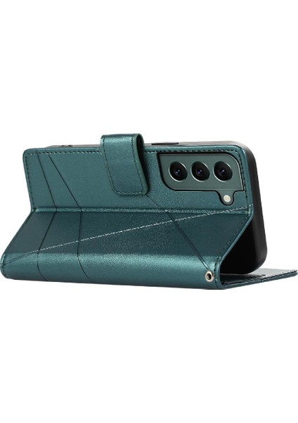 Samsung Galaxy S22 Şok Emici Darbeye Üç Kart Için Flip Case (Yurt Dışından) indirimleri