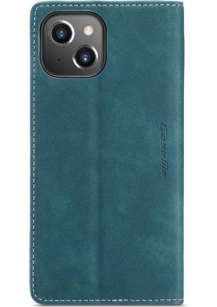 Iphone 13 Için Flip Case Kart Yuvası Kickstand Manyetik Kapatma Vintage (Yurt Dışından) indirimleri