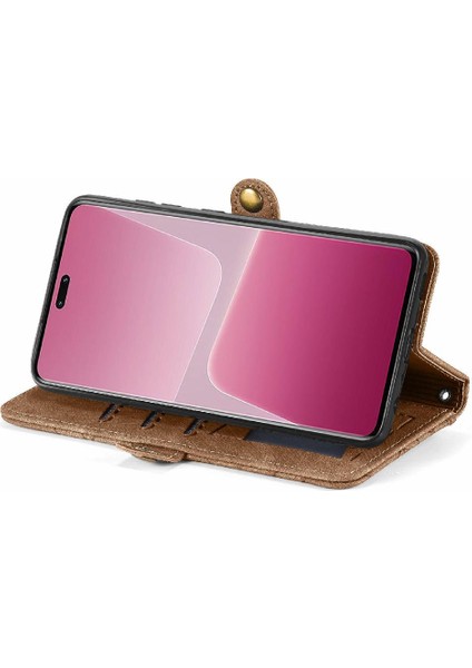 Xiaomi 13 Lite Için Flip Case Kapak Cüzdan Deri Kılıf Darbeye (Yurt Dışından) fiyatları