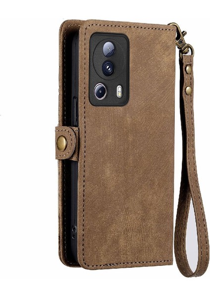 Xiaomi 13 Lite Için Flip Case Kapak Cüzdan Deri Kılıf Darbeye (Yurt Dışından) fırsatları