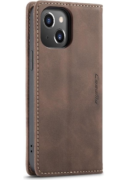 Iphone 13 Için Flip Case Kart Yuvası Kickstand Manyetik Kapatma Vintage (Yurt Dışından) fırsatları