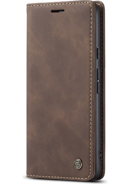 Google Piksel 6 Vintage Pu Deri Cüzdan Kılıf Için Flip Case Kart Yuvası Flip (Yurt Dışından)