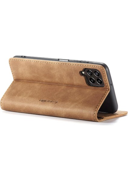 Samsung Galaxy M33 5g Için Flip Case Vintage Pu Deri Cüzdan Flip Folio (Yurt Dışından) fırsatları