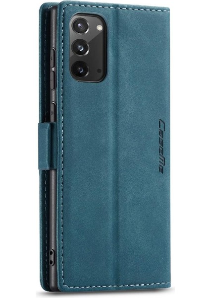 Samsung Galaxy NOTE20 Flip Folio Kitap Kılıf Için Flip Case Kart Yuvası Kapatma (Yurt Dışından)