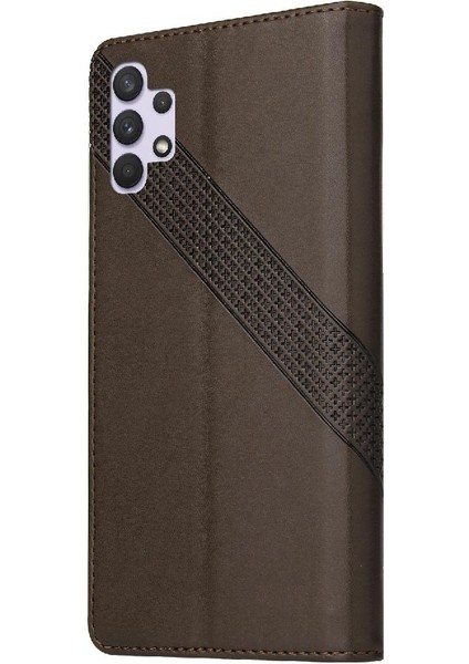 Samsung Galaxy A32 4g 4 Köşe Koruma Üç Kart Yuvaları Için Flip Case (Yurt Dışından) fırsatları