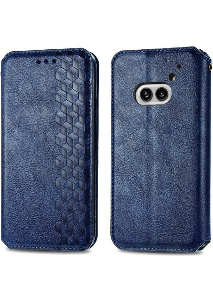 Nothing Telefon 2A Moda Tasarım Kapak Çevirin Cüzdan Fonksiyon Vaka (Yurt Dışından)