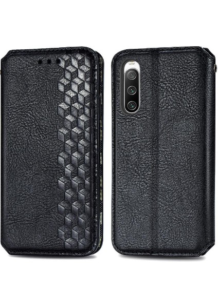 Sony Xperia 10 Iv Için Kılıf Kapak Çevirin Kılıf Zarif Iş (Yurt Dışından) fiyatları