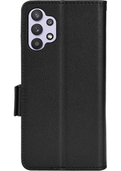 Samsung Galaxy A32 4g Manyetik Pu Deri Kart Yuvaları Tutucu Yan (Yurt Dışından) modelleri