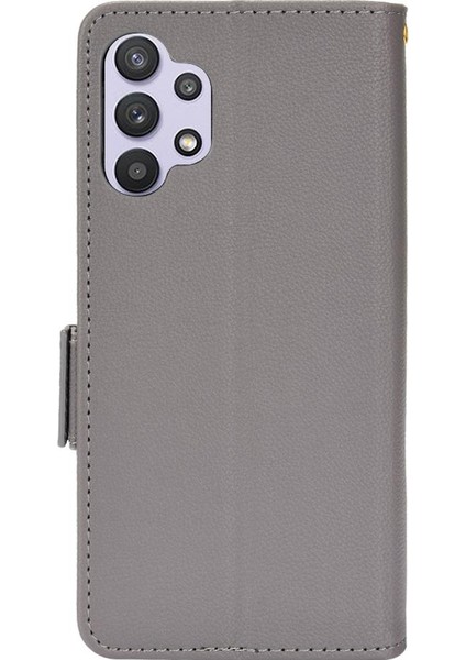 Samsung Galaxy A32 4g Manyetik Pu Deri Kart Yuvaları Tutucu Yan (Yurt Dışından) fiyatları