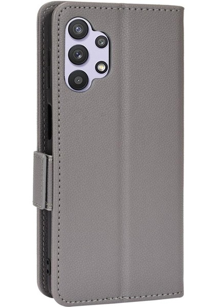 Samsung Galaxy A32 4g Manyetik Pu Deri Kart Yuvaları Tutucu Yan (Yurt Dışından) indirimleri