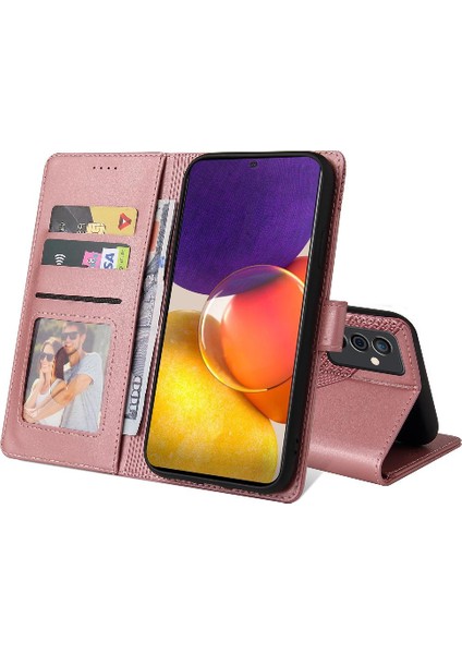 Mays Shop Samsung Galaxy A82 5g 4 Köşe Koruma Darbeye Kart Için Flip Case (Yurt Dışından)