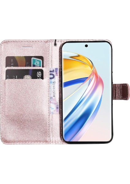 Kart Yuvası Klasik ile Onur X9B Iş Cüzdan Telefon Kılıfı Için Flip Case (Yurt Dışından) indirimleri