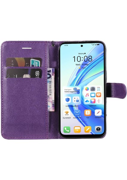 Onur X7B Iş Cüzdan Telefon Kılıfı Için Flip Case Yüksek Kalite Deri (Yurt Dışından) indirimleri